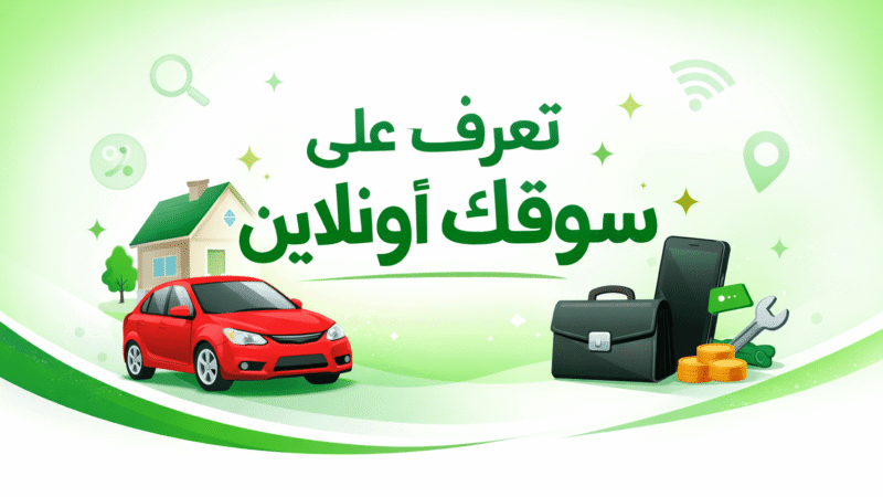 تعرف على سوقك اونلاين تعرف على سوقك اونلاين - سوقك اونلاين