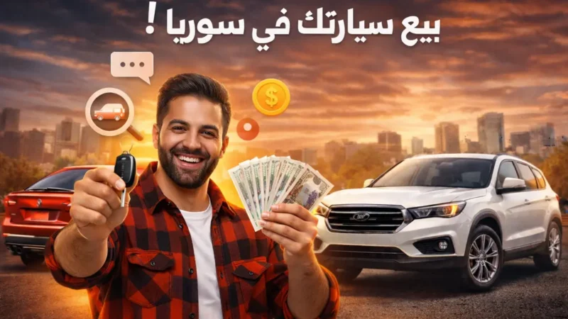كيف تبيع سيارتك بسرعة في سوريا عبر الإنترنت؟ كيف تبيع سيارتك بسرعة في سوريا عبر الإنترنت؟ - سوقك اونلاين