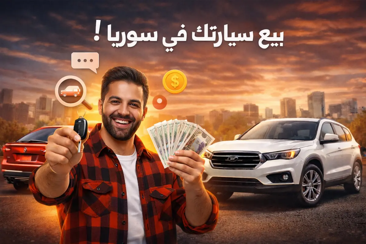 كيف تبيع سيارتك بسرعة في سوريا عبر الإنترنت؟ - سوقك اونلاين