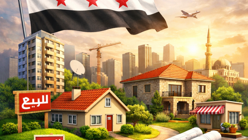 أفضل طريقة لبيع عقارك في سوريا بسرعة عبر الإنترنت - سوقك اونلاين