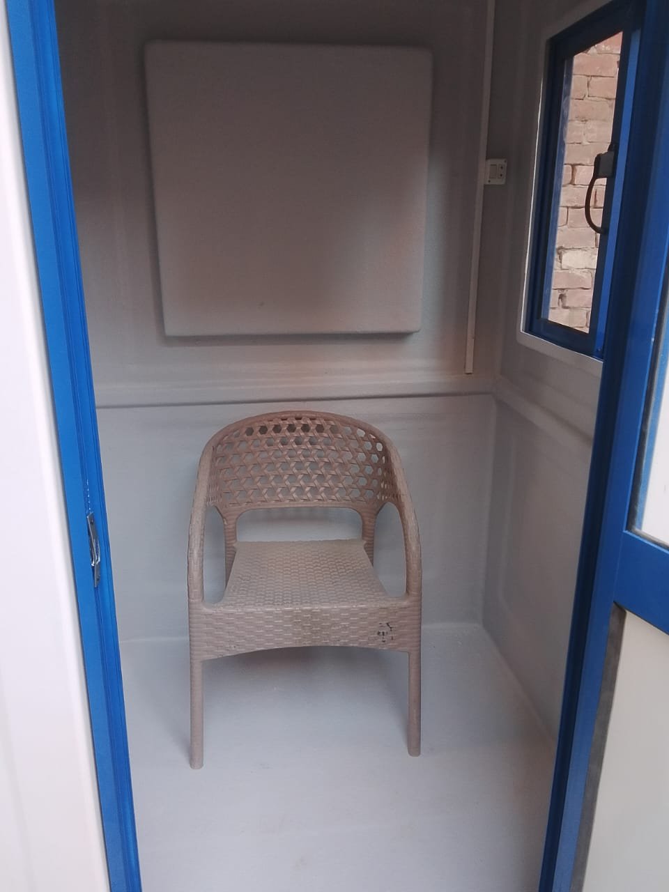 كشك حراسة للبيع فيبر جلاس