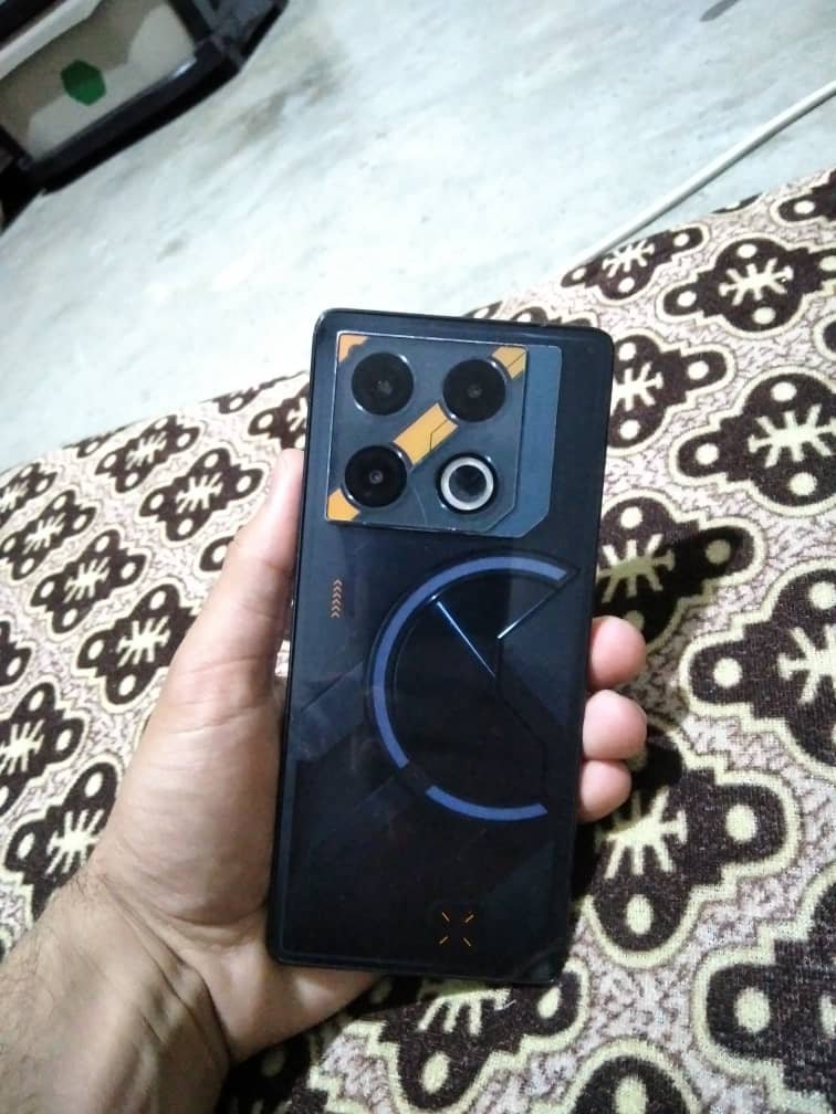 جهاز Infinix GT 20 Pro نظيف ومحدث (ذاكرة 256 جيجا – رام 24) بريف حلب