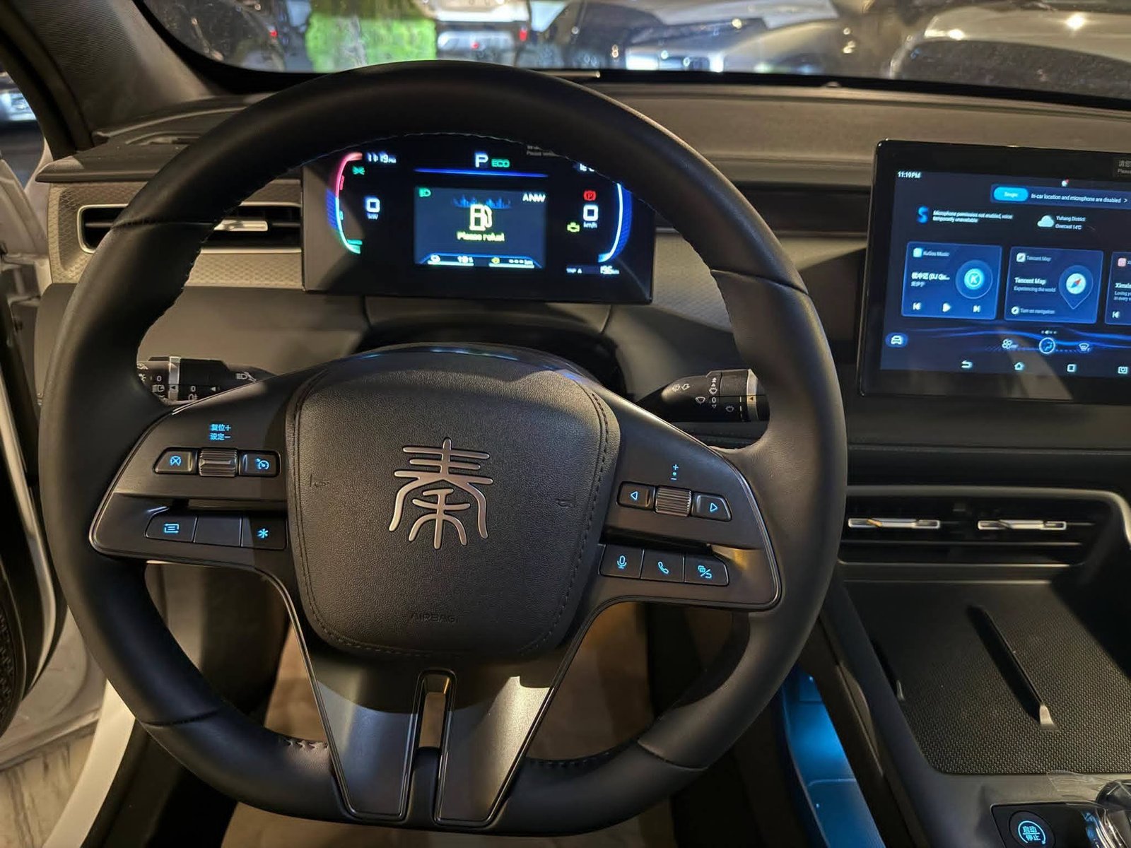 BYD Shen Plus للبيع – هايبرد – شحن ذاتي
