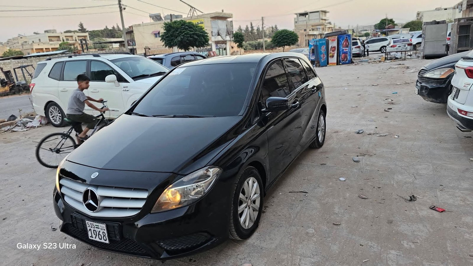 مرسيدس B200 2013 للبيع – وارد كوري – مازوت