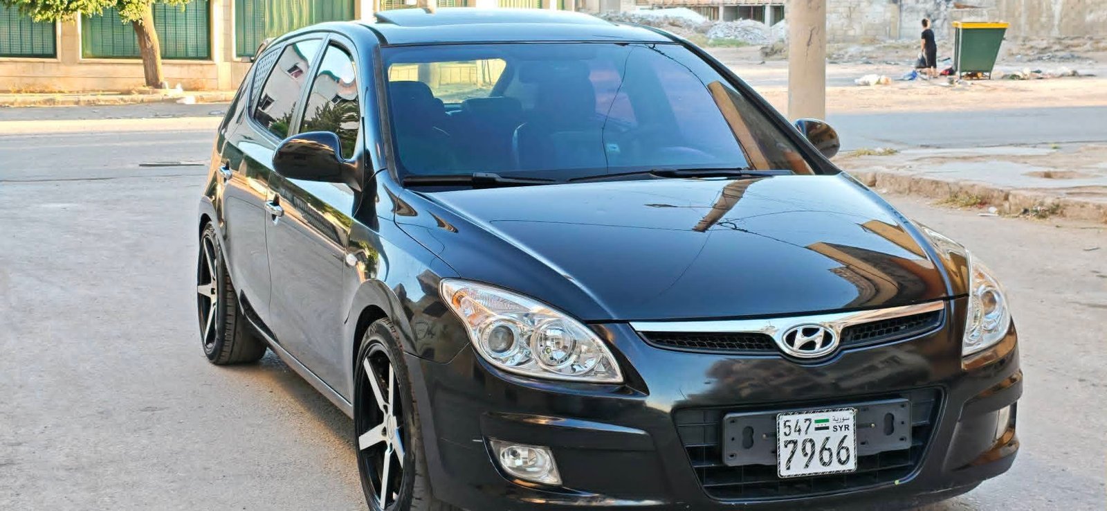 هيونداي i30 2008 للبيع – ديزل – وارد كوري