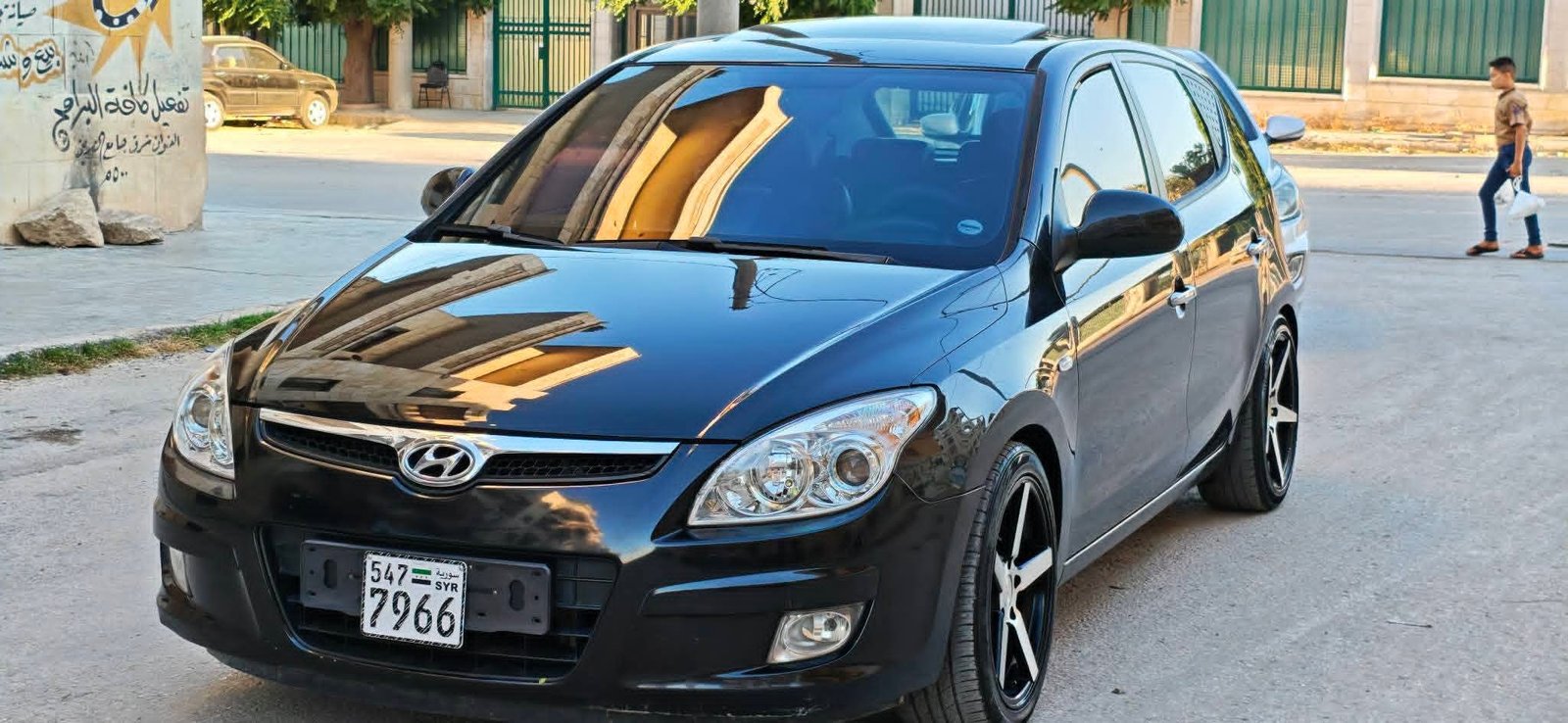 هيونداي i30 2008 للبيع – ديزل – وارد كوري