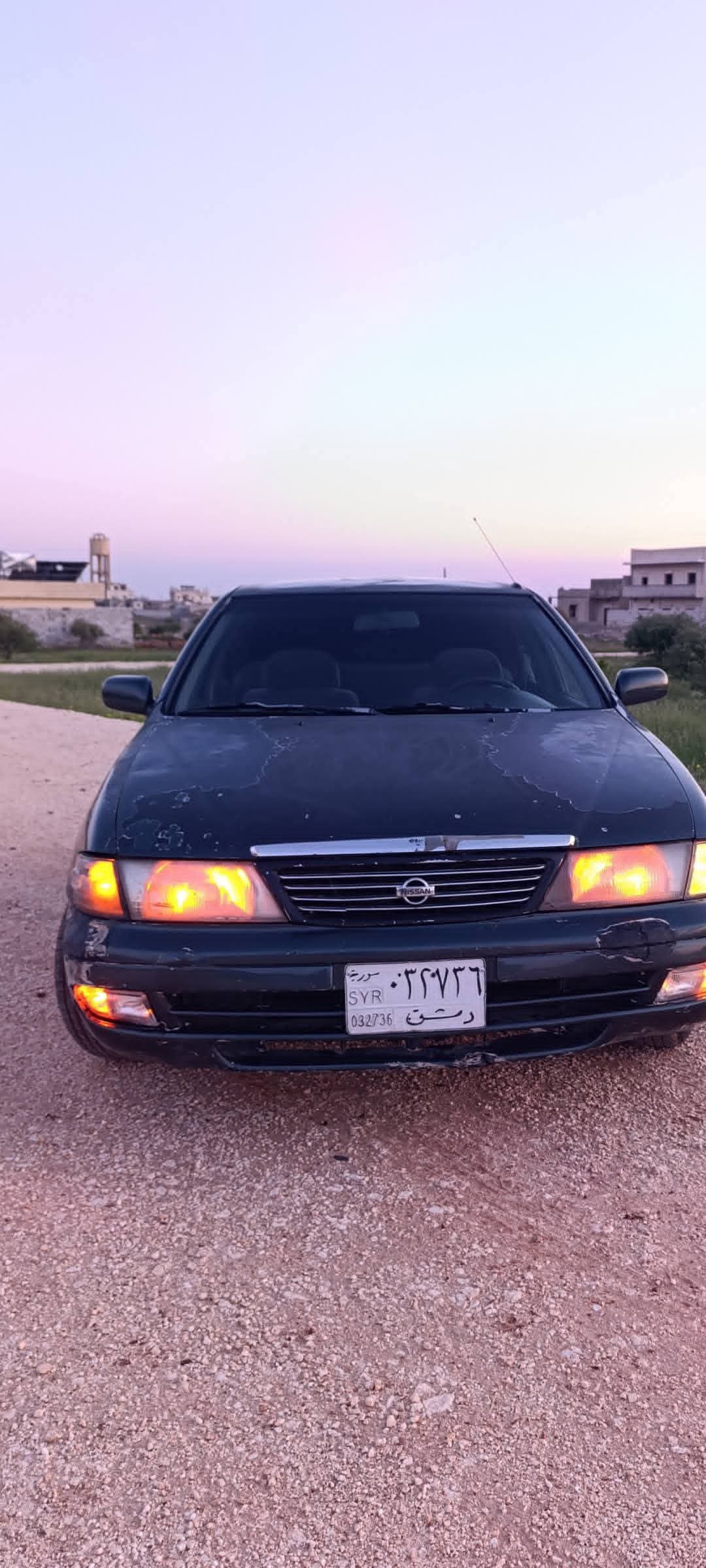 نيسان صني 2000 للبيع – بنزين – من المالك مباشرة