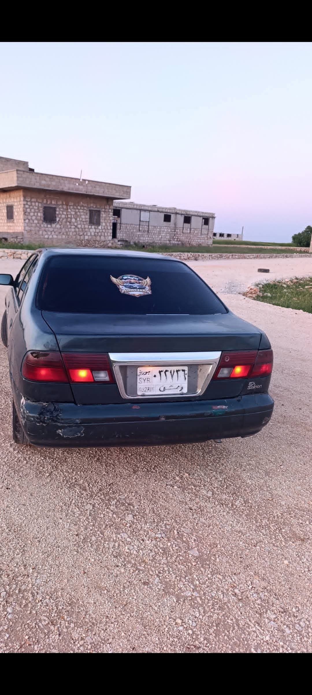نيسان صني 2000 للبيع – بنزين – من المالك مباشرة